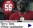 Terry Tate appeared in a series of humerous television commercials for Reebok.